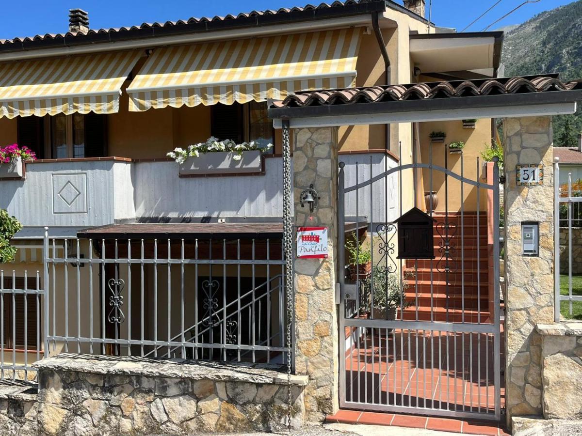 فيلا La Casa Di Panfilo سولمونا المظهر الخارجي الصورة